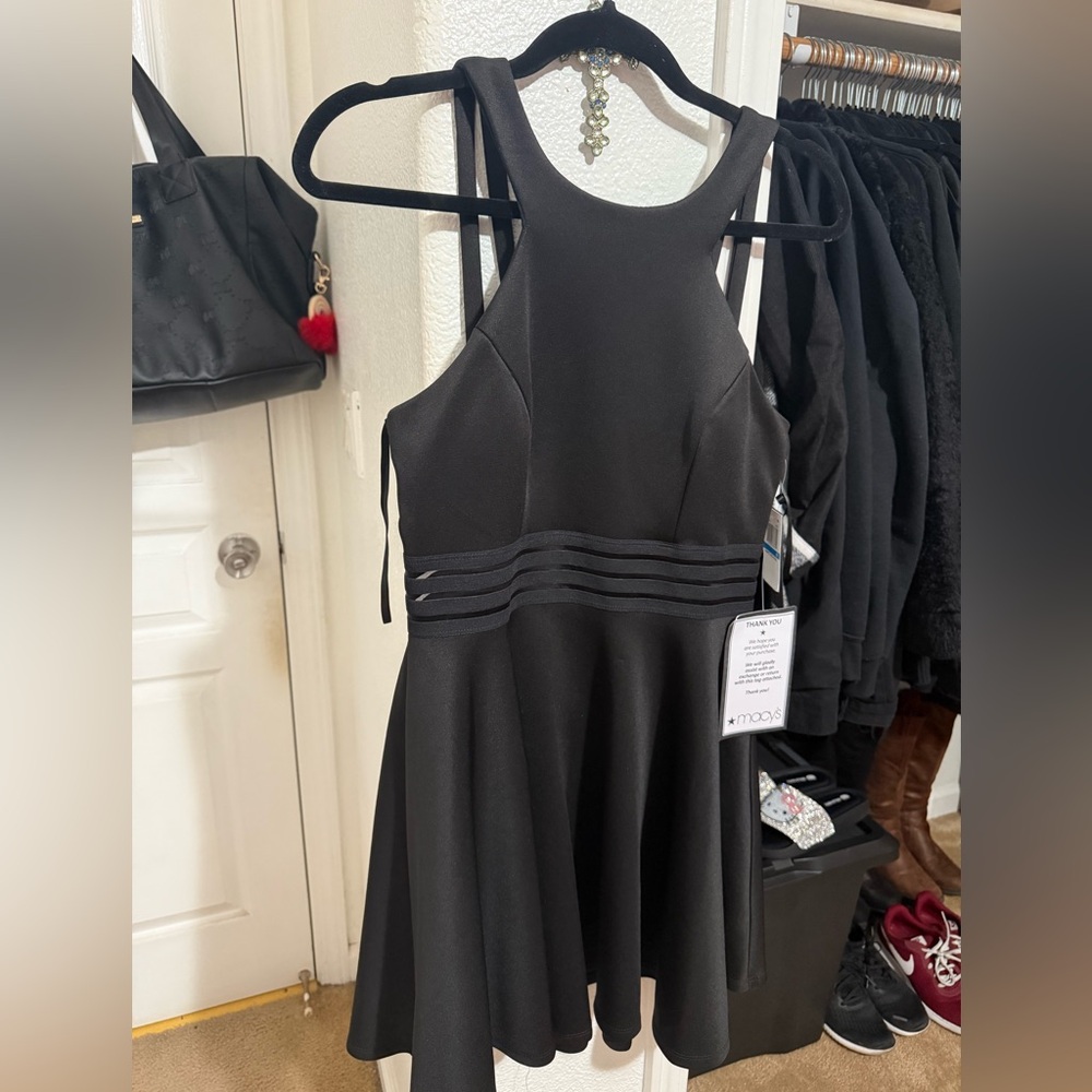 Brand New Elegant Black Dress